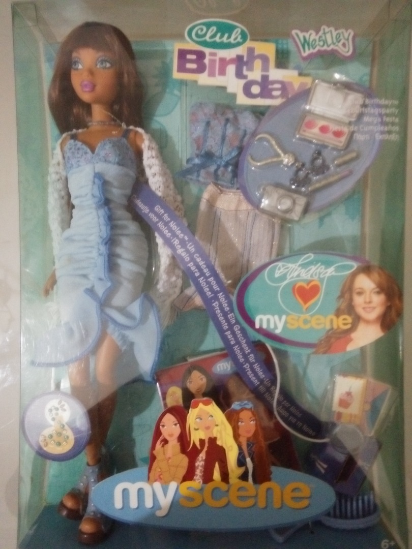My clearance scene birthday