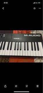 M-Audio Code 61 Midi Keyboard
