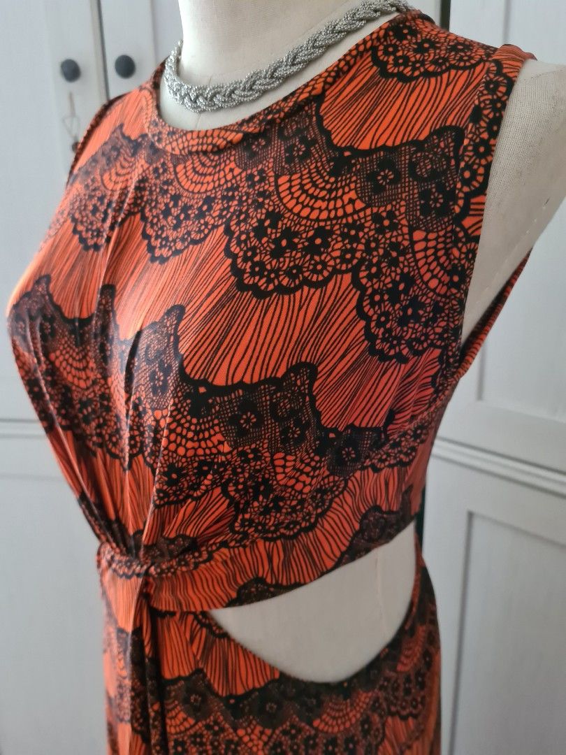 vintage pink babydoll dress