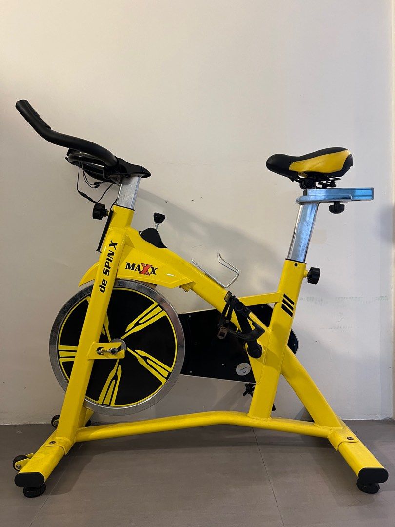 Maxx de SPIN X spin bike