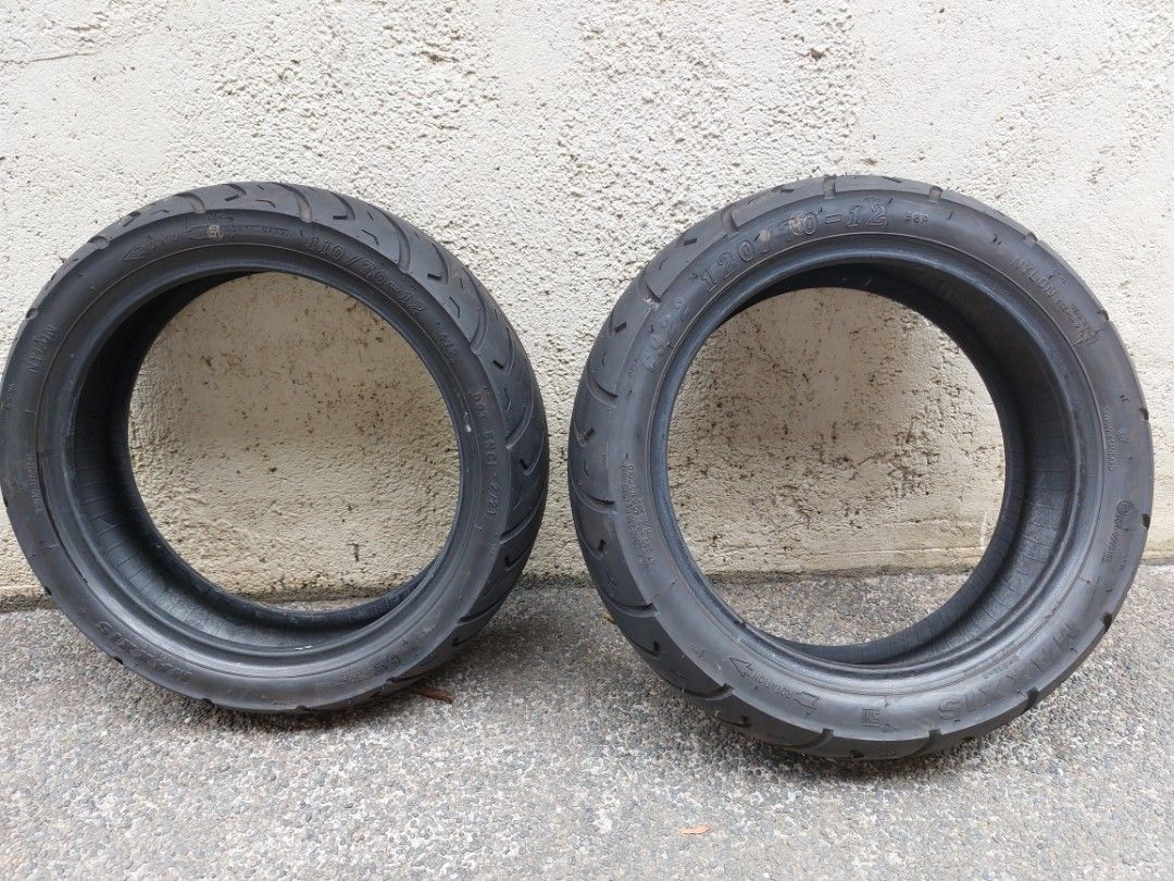 Maxxis Scooter tires on Carousell
