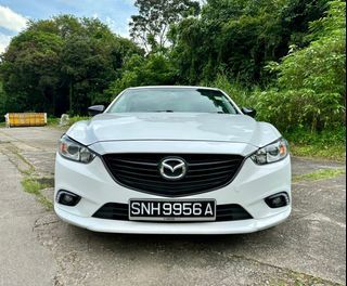 Mazda 6 Sedan 2.0 Standard (A)