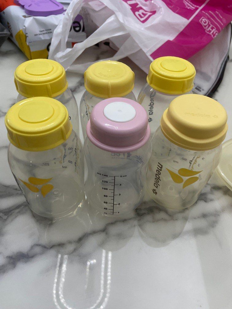 Medela bottle, Babies & Kids, Nursing & Feeding, Breastfeeding & Bottle ...