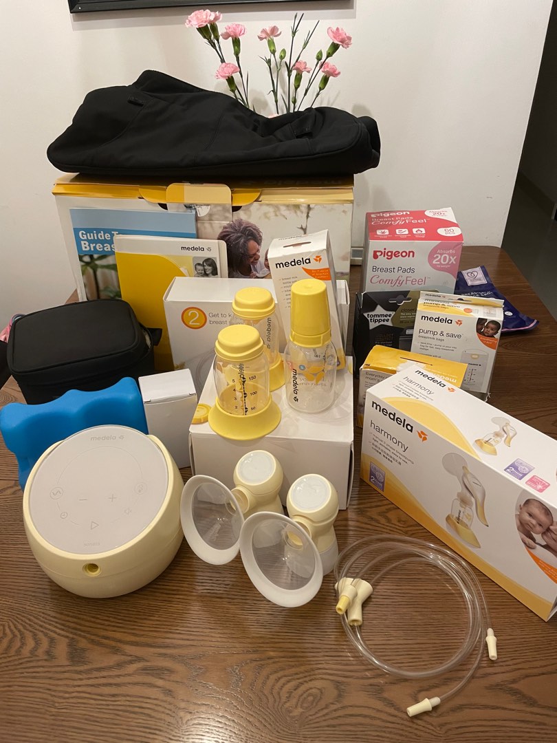 Medela Sonata Breast Pump, Babies & Kids, Nursing & Feeding
