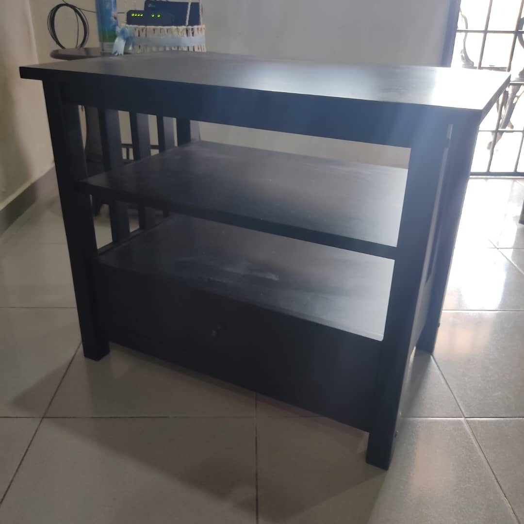 Meja Kayu, Furniture & Home Living, Furniture, Shelves, Cabinets ...