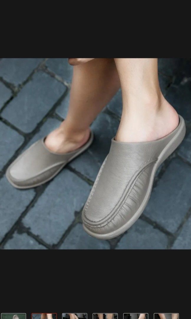Mens half shoe half sales sandal