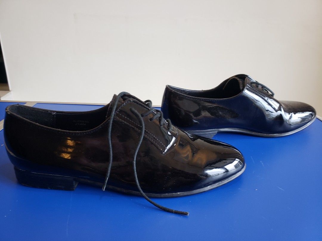 Men s Frederico Leone Tuxedo Dress Shoes US Size 9.5 Euro Size 42.5