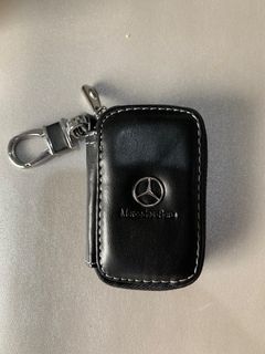 Mercedes Leather case key chain