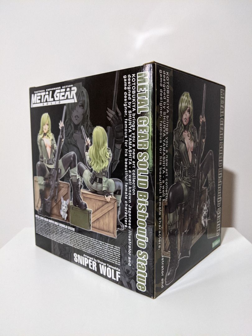 Metal Gear Solid Sniper Wolf Kotobukiya Bishoujo 2da Edicion | Envío Gratis
