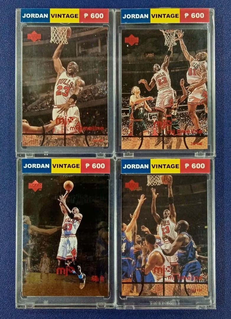 95年 ベケット·スポーツヒーローズ”Michael やわらかく Jordan“1995