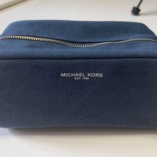 Michael Kors Dopp Kit Denim