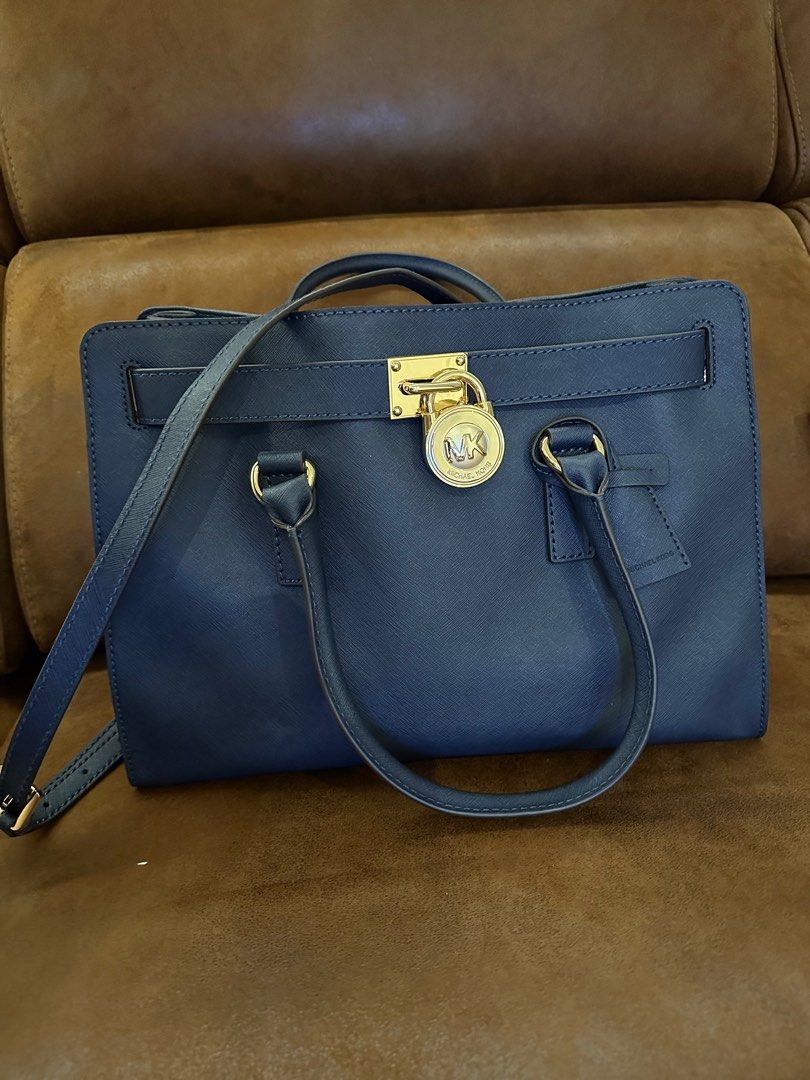 MICHAEL Michael Kors Blue Handbags  ShopStyle