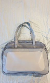 [Mingke] Blue Laptop Bag Shoulder Bag