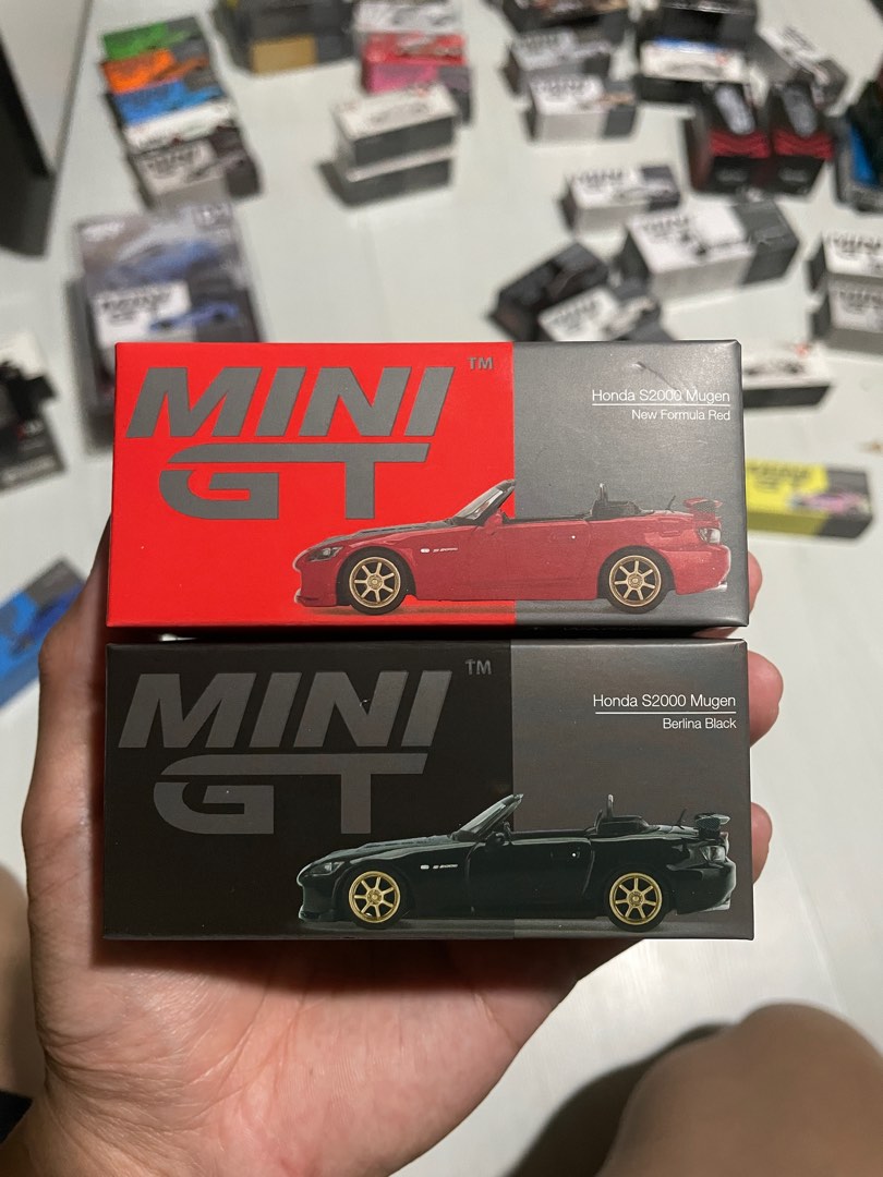 Mini GT Honda S2000 Mugen, Hobbies & Toys, Toys & Games on Carousell