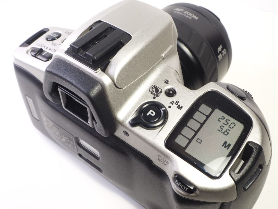 MINOLTA アルファ303SI ケースとレンズ付き フィルムカメラ ミノルタ