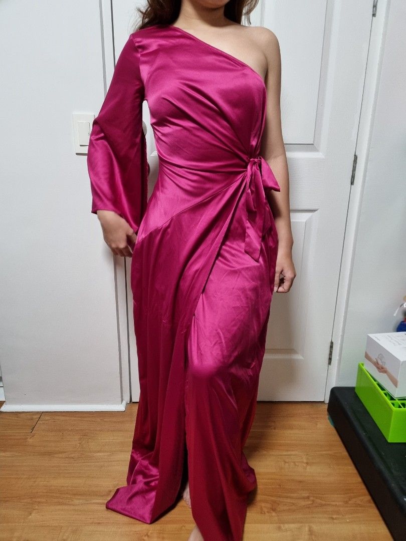 Missguided long evening dresses shop