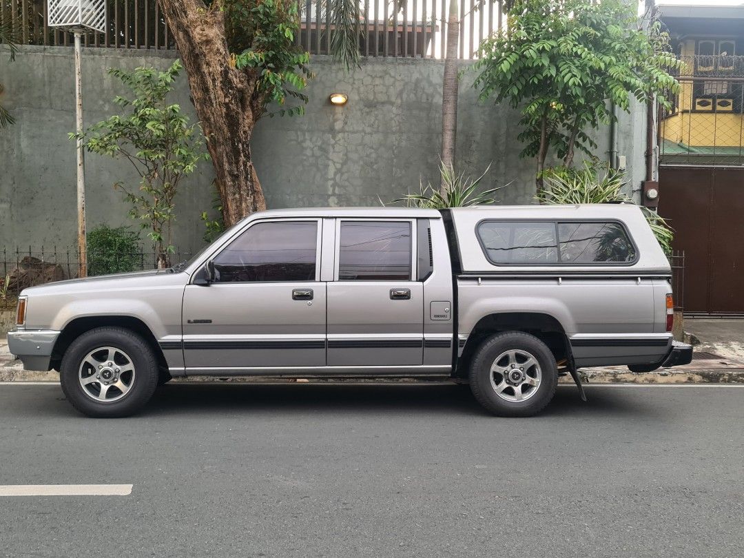 Mitsubishi L200 Pick Up Manual, Cars for Sale, Used Cars on Carousell