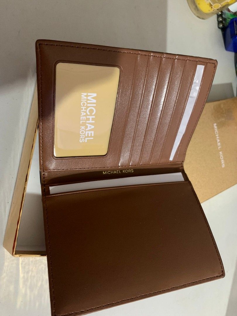 Mk passport cover, Luxury, Bags & Wallets on Carousell