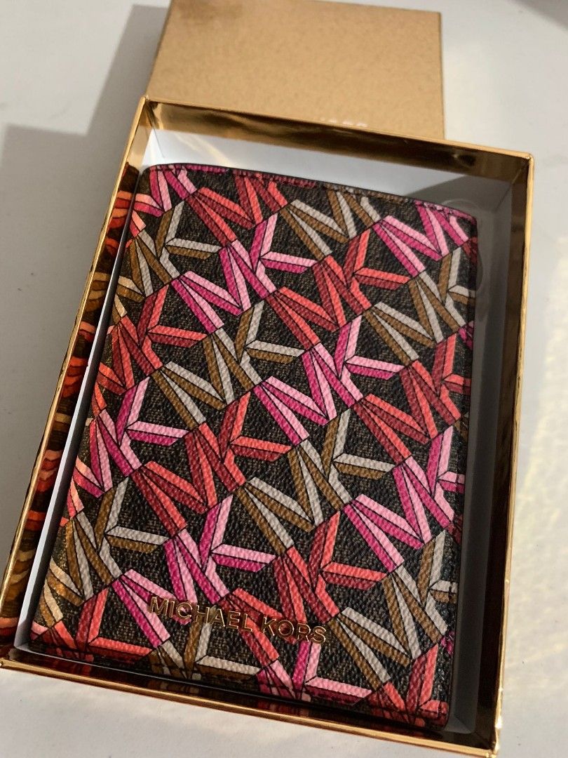 Mk passport cover, Luxury, Bags & Wallets on Carousell