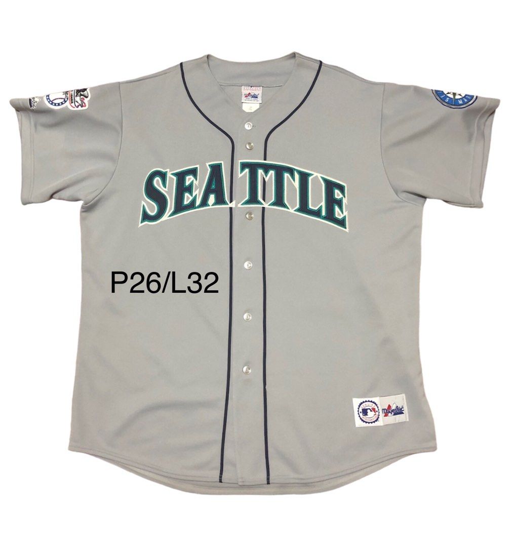 Majestic store mariners jersey