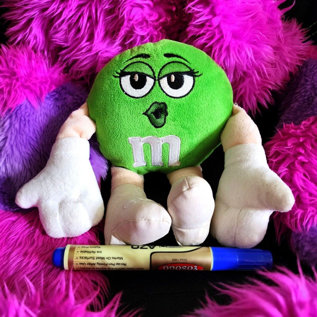M&m plush sale