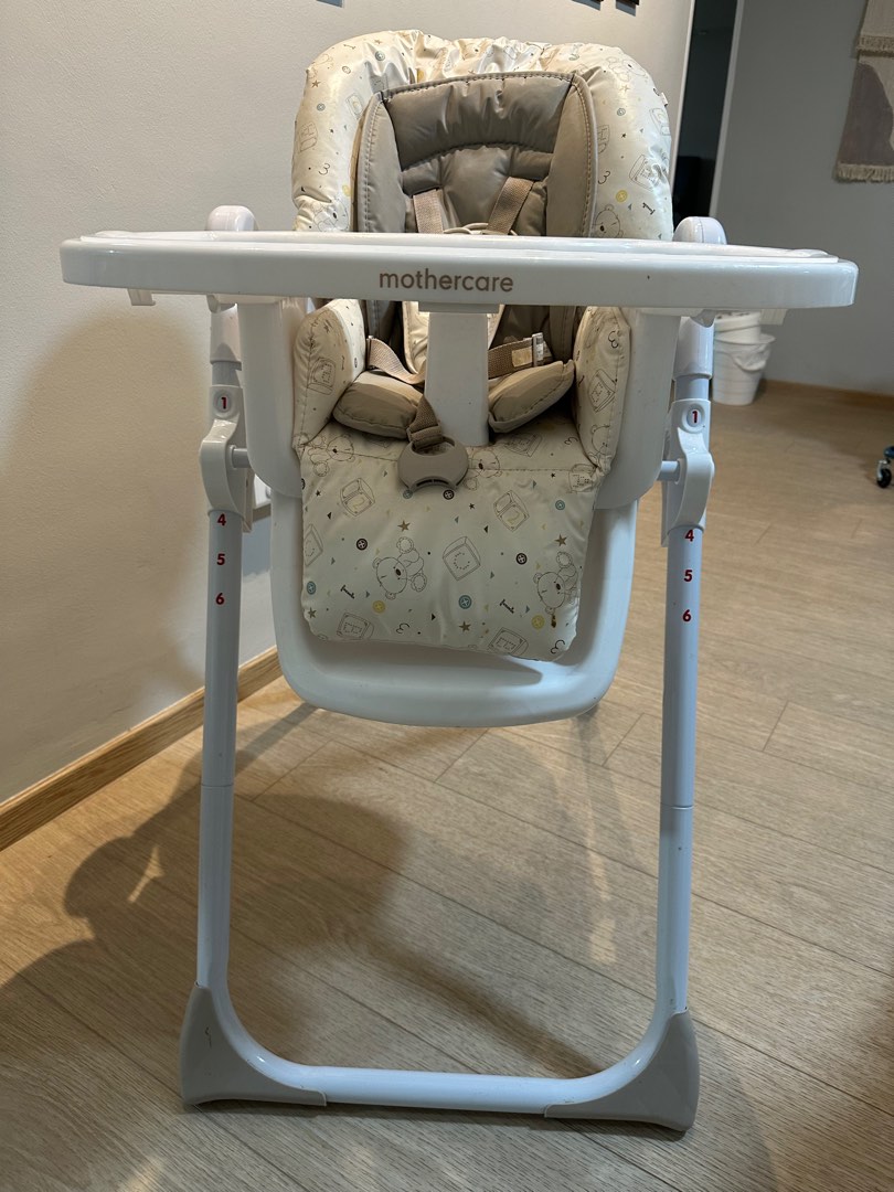 Mothercare High Chair, Babies & Kids, Nursing & Feeding, Baby High