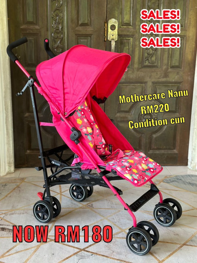 Mothercare nanu sale stroller pink