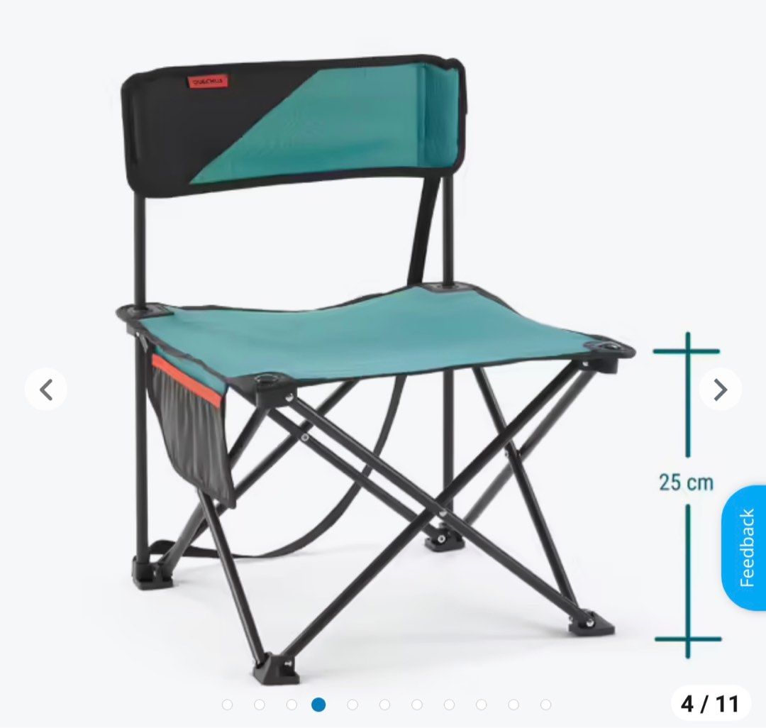 Quechua camping chair discount