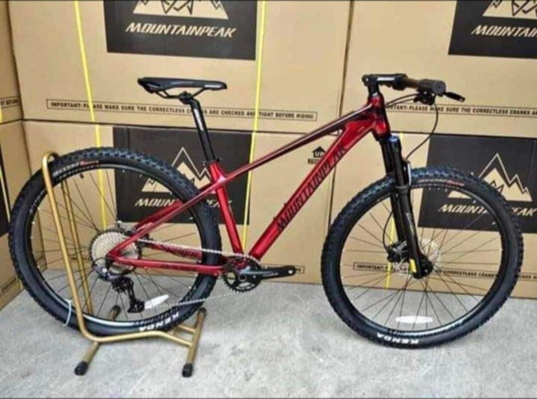 Mountain peak sales evolution 2 frame