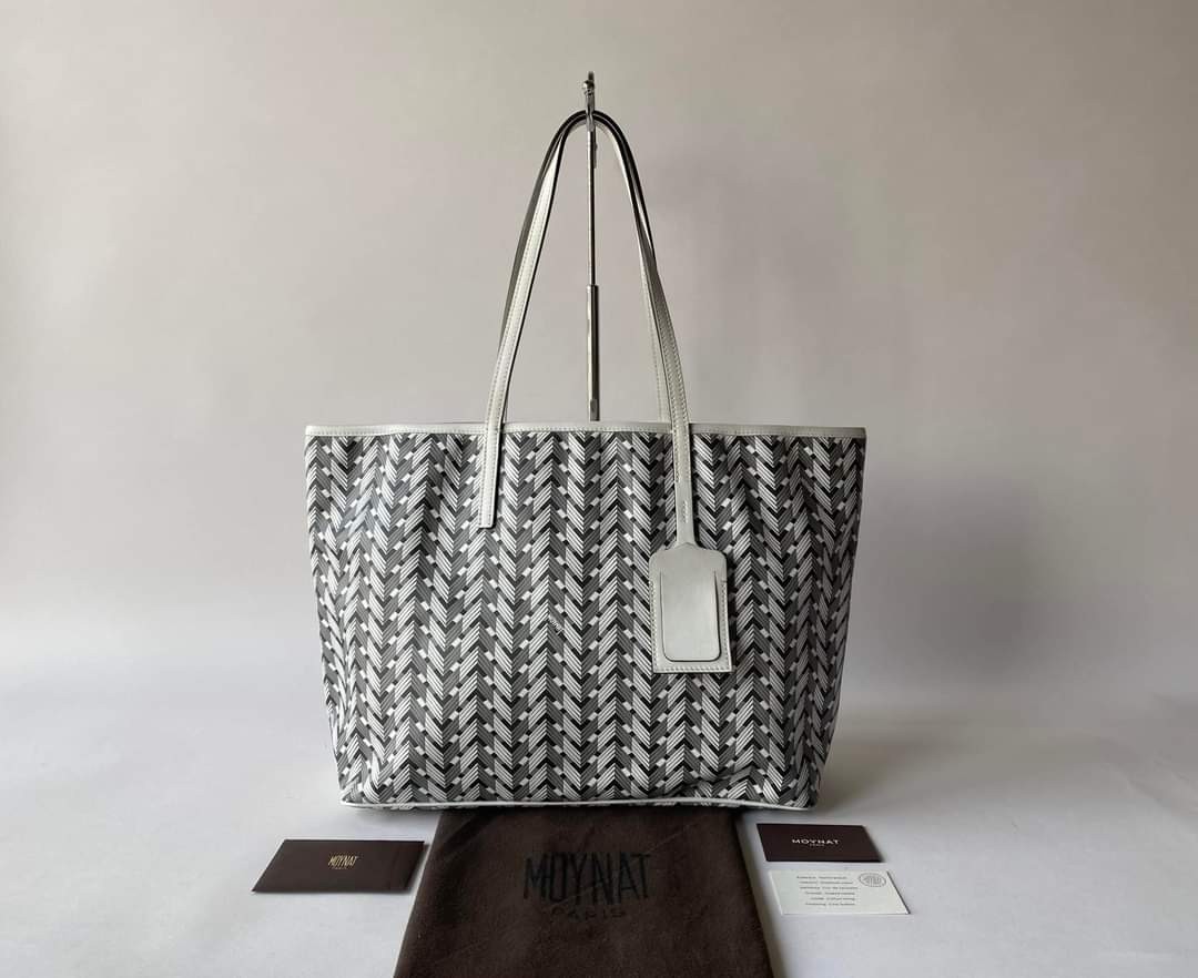 Goyard St. Louis Tote Bag versus Moynat Cabas Initial Tote Bag