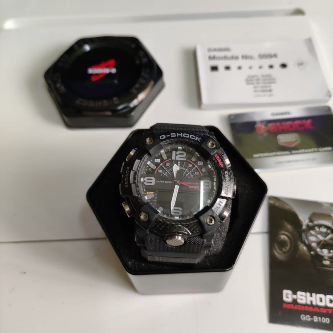 Harga g shock sales mudmaster gg b100