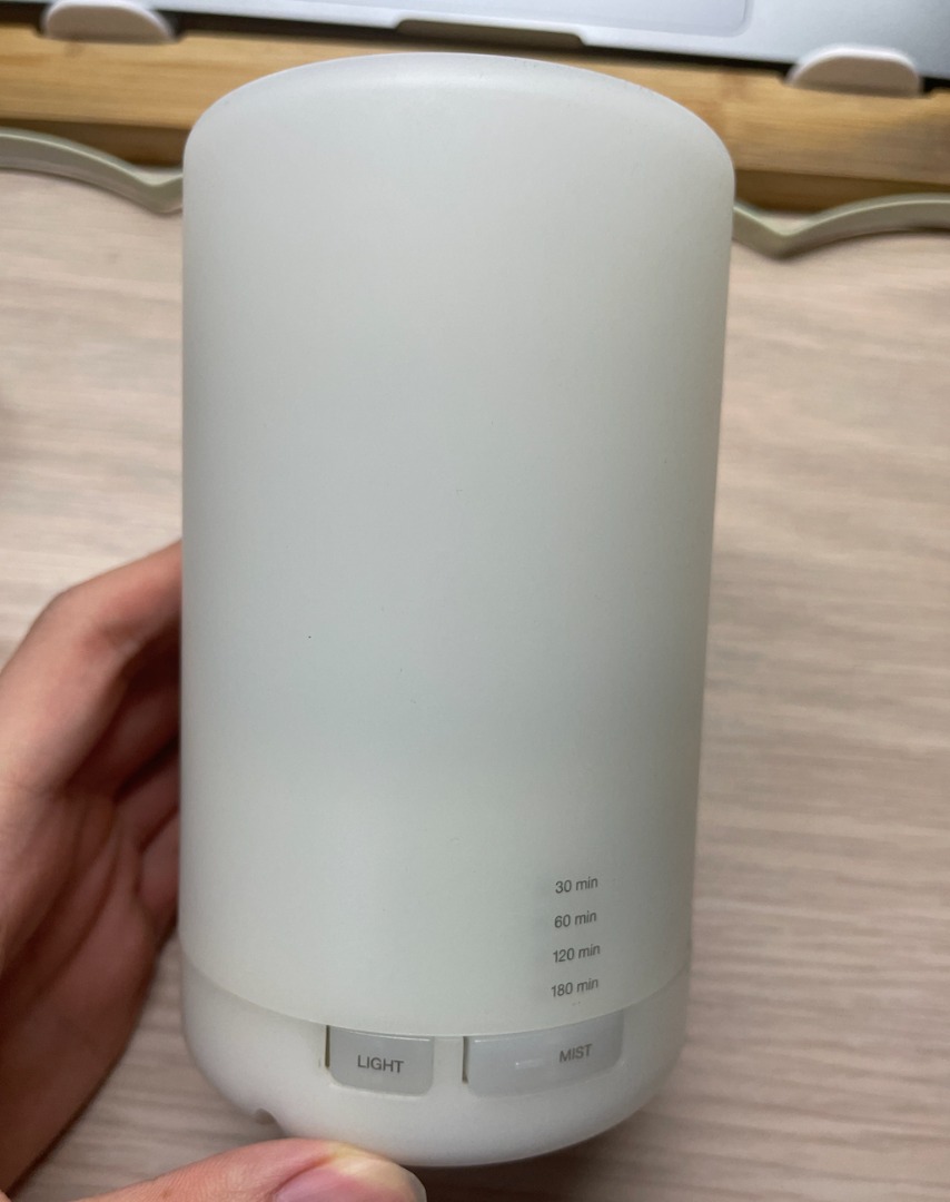 Muji Portable Aroma Diffuser, Furniture & Home Living, Home Fragrance on Carousell