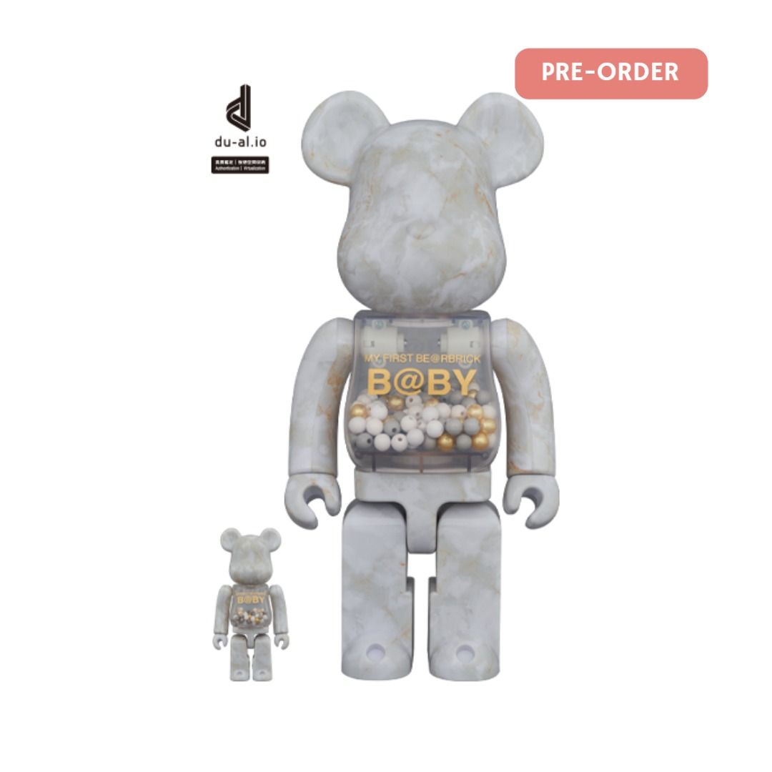MY FIRST BE@RBRICK B@BY MARBLE(大理石) Ver. 100％ & 400％, 興趣及