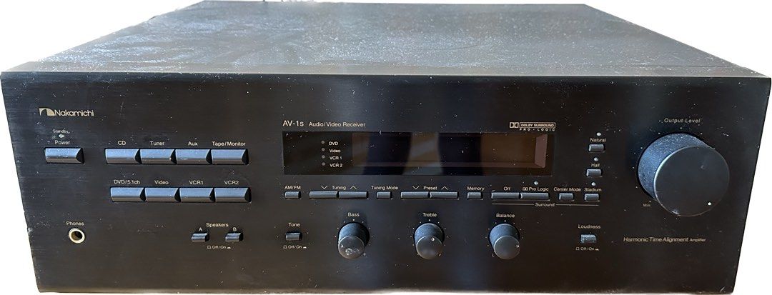 Nakamichi Amplifier with remote, 音響器材, Soundbar、揚聲器、藍牙喇叭、耳擴 - Carousell