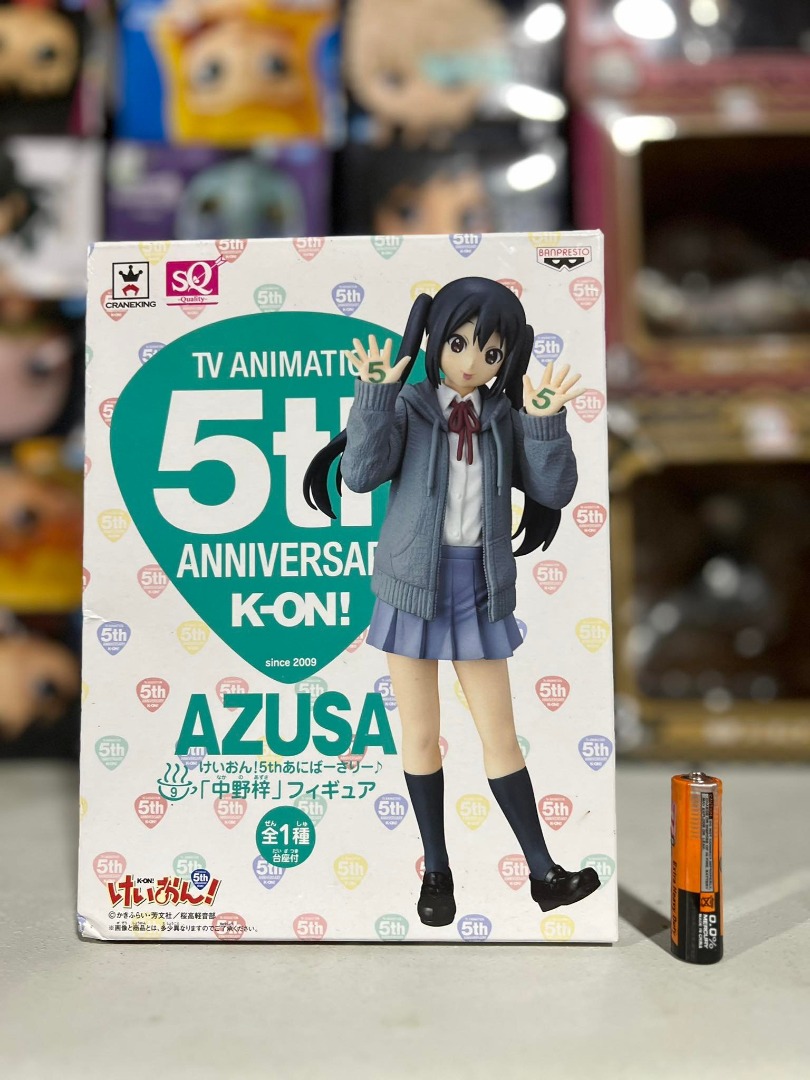 Banpresto SQ Azusa TV Animation 5th Anniversary