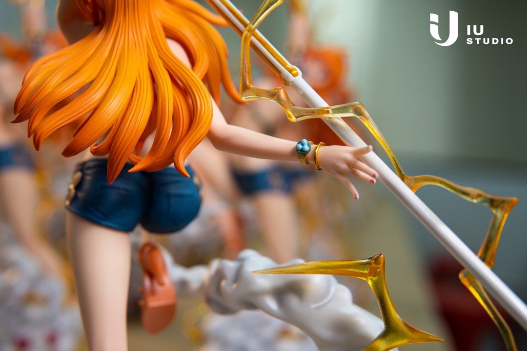 ワンピース ナミ 　ガレージキット（ゼウス） ワンピース ナミ ゼウス ガレージキット フィギュア 完成品｜Yahoo