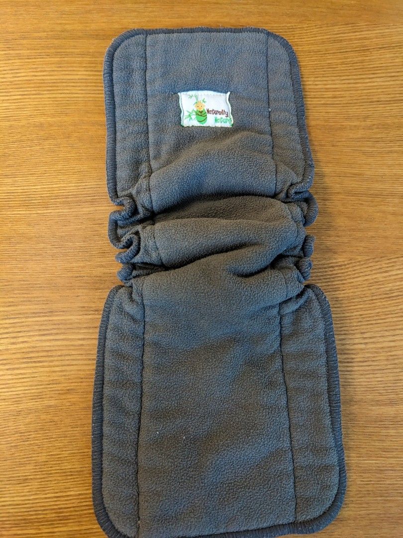 Naturally nature shop charcoal bamboo inserts