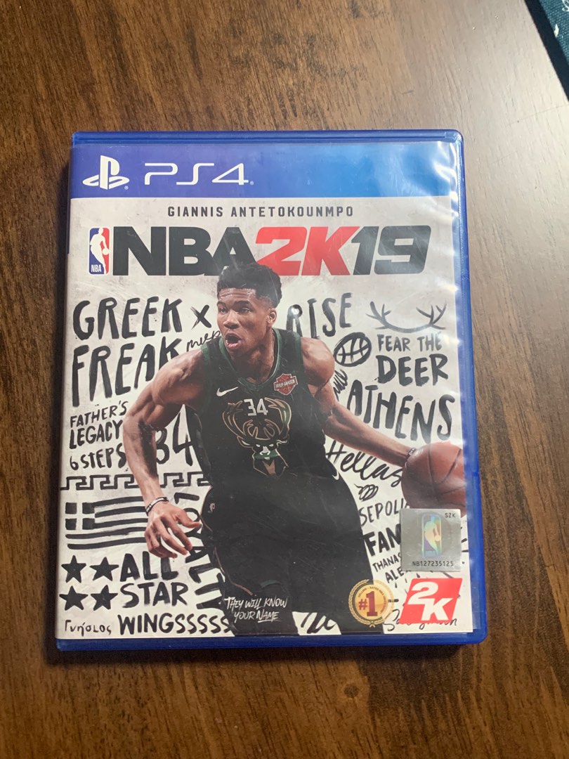 NBA 2K BUNDLE (2K1719), Video Gaming, Video Games, PlayStation on
