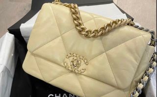 NEW Chanel 19 Small, Luxury, Bags & Wallets on Carousell