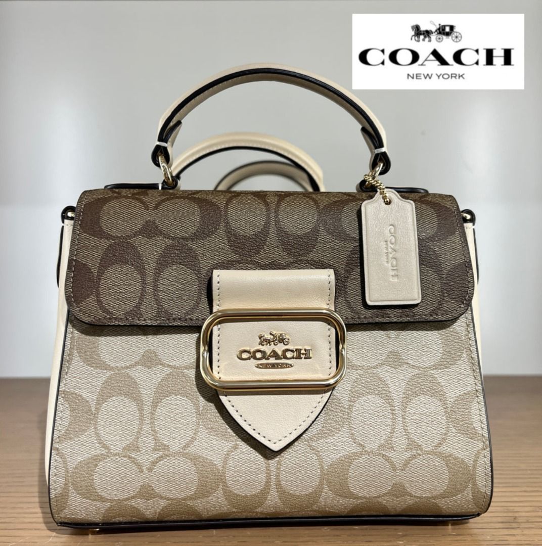 Coach bags signature collection sales