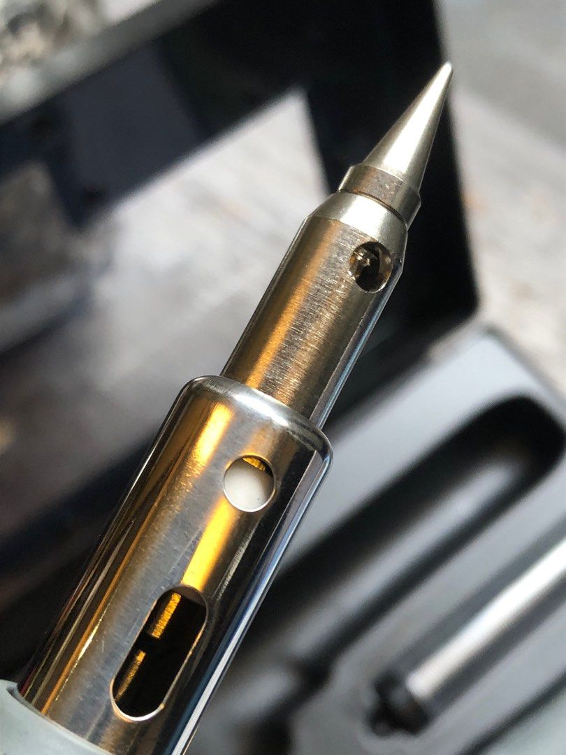 New Imported Ferrex Gas Soldering Kit Carry and Work anywhere Anytime