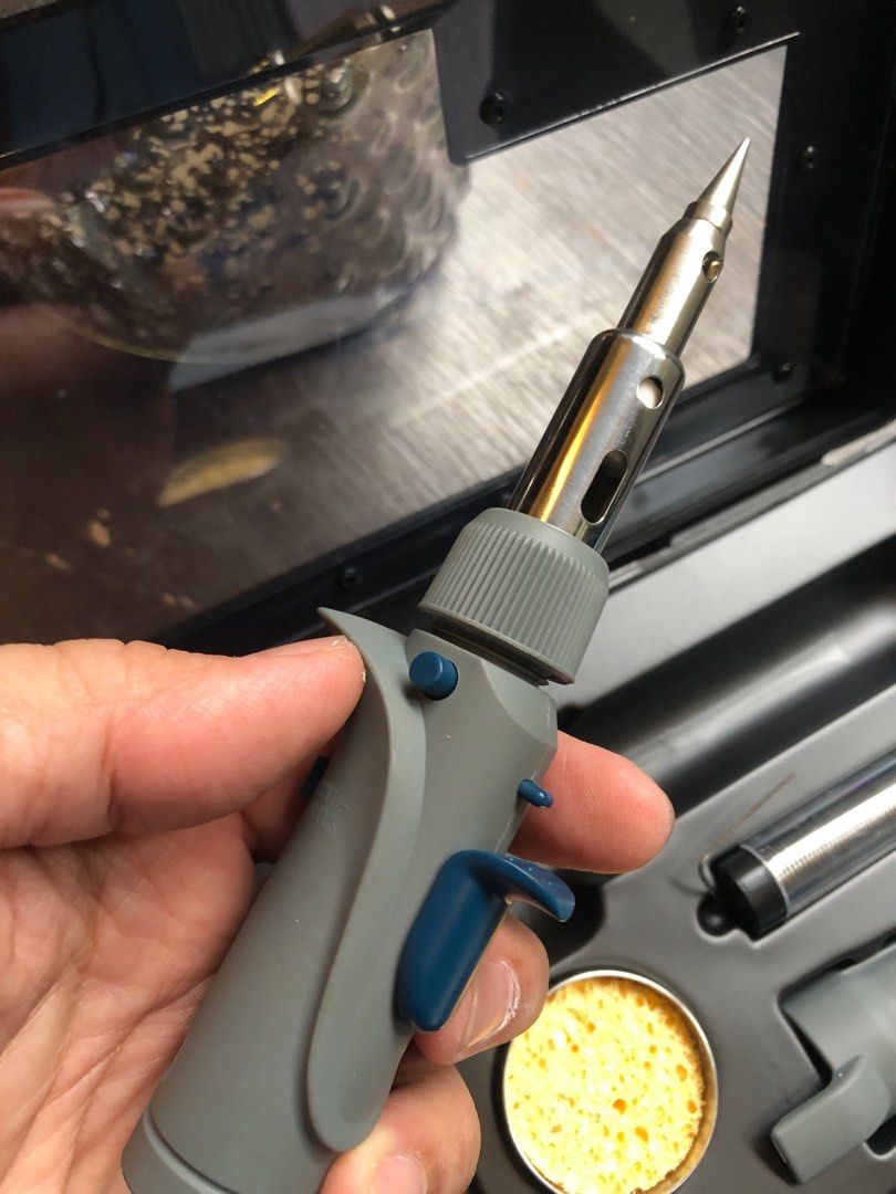 New Imported Ferrex Gas Soldering Kit Carry and Work anywhere Anytime