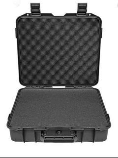 New Imported Jumai 16”x13”x5” Waterproof Hardcase with 3Layers Balistic Insulation Pluck Foam for Contour Item Specific Moulding excellent for Firearms Gun Camera Drone Electronics Glock Colt CZ Shadow etx