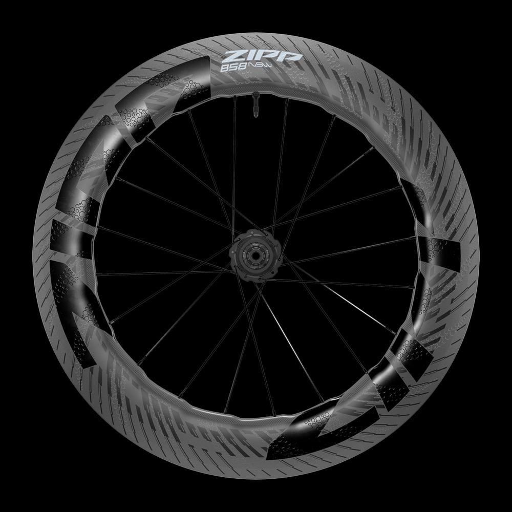 zipp 858 nsw disc wheelset