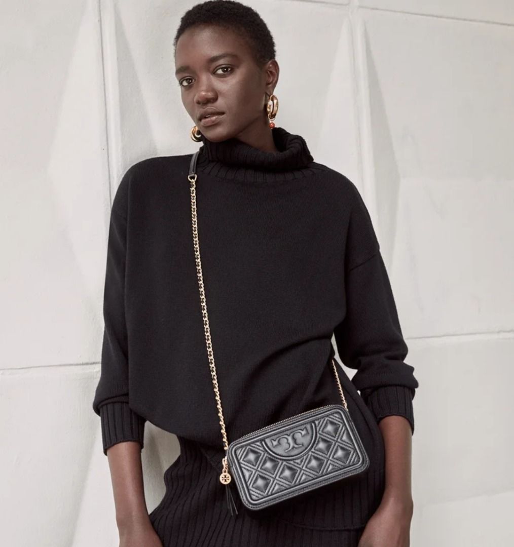Double zip mini crossbody hot sale
