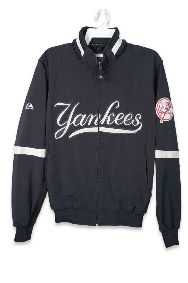 New York Yankees MLB Majestic Jacket Men s Fashion Coats