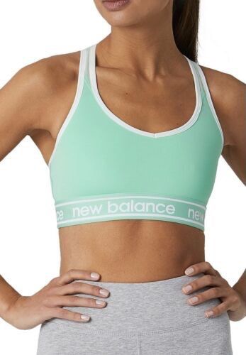 NEW-New Balance Pace 2.0 High Impact Sports Bra, Women's Fashion