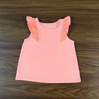 Next UK : Orange Broderie Vest