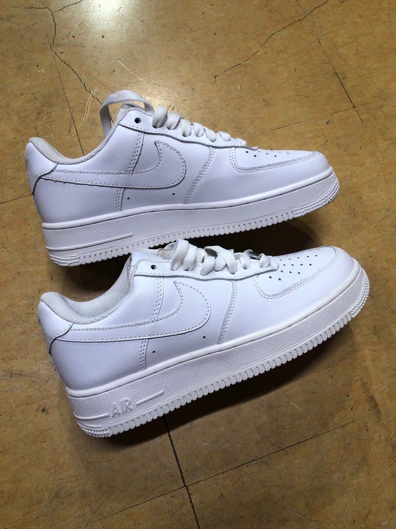 Air force lace top up