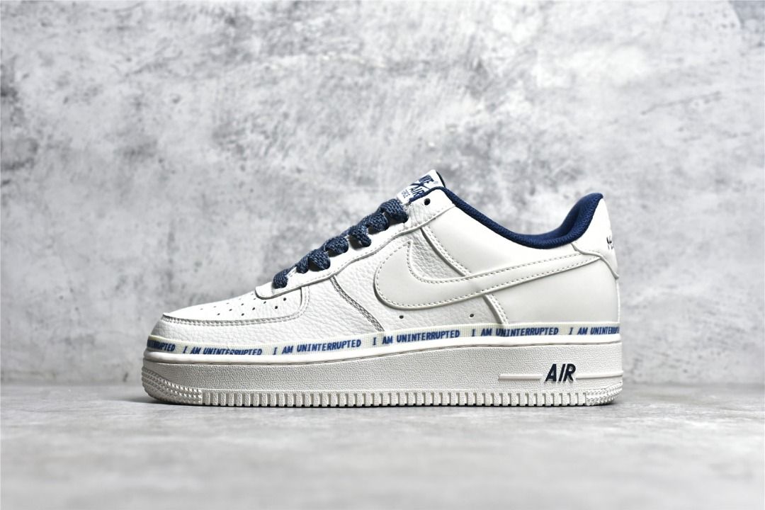 Air 27 white clearance blue